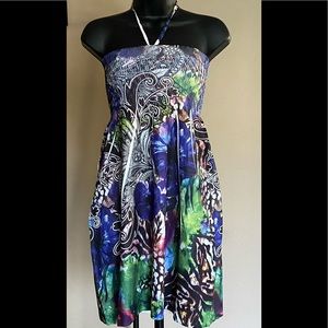 Women's JJ Authentic Halter/Strapless Dress